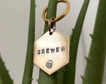 Beer Dog Tag (+more tag shape/color options!) Beer Dog ID Tag, Alcohol Dog Tag | Beer, Alcohol, Beer Mug, Cheers, Wanderlust Tags