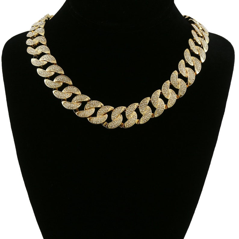 Icebox Retail Extra Large Gold Tone 