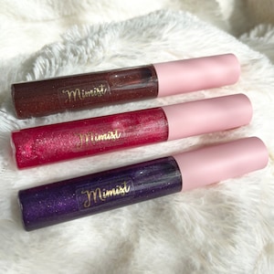 Shimmered Lip Stains