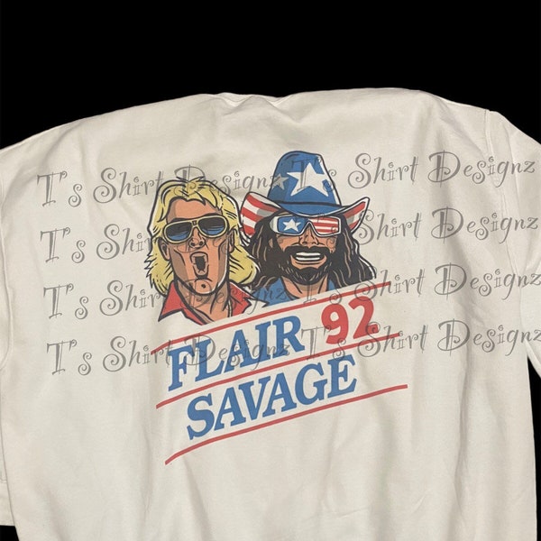 Flair & Savage 92 Shirt