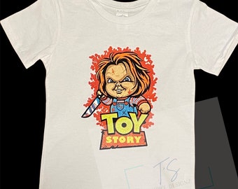 Chucky Kids Shirt