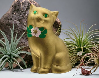 ヴィンテージ Guldkroken Hjo スウェーデン セラミック猫の置物