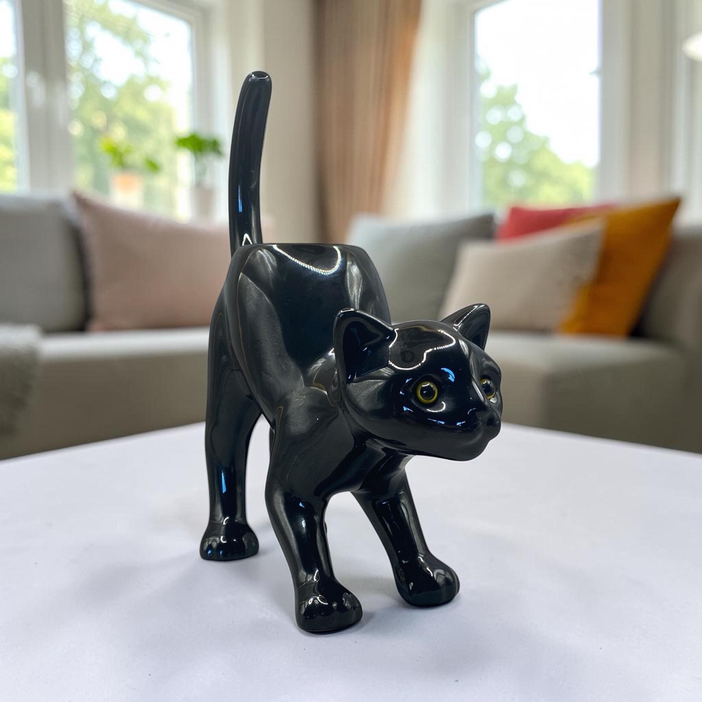 Porcelain cat light - Etsy 日本