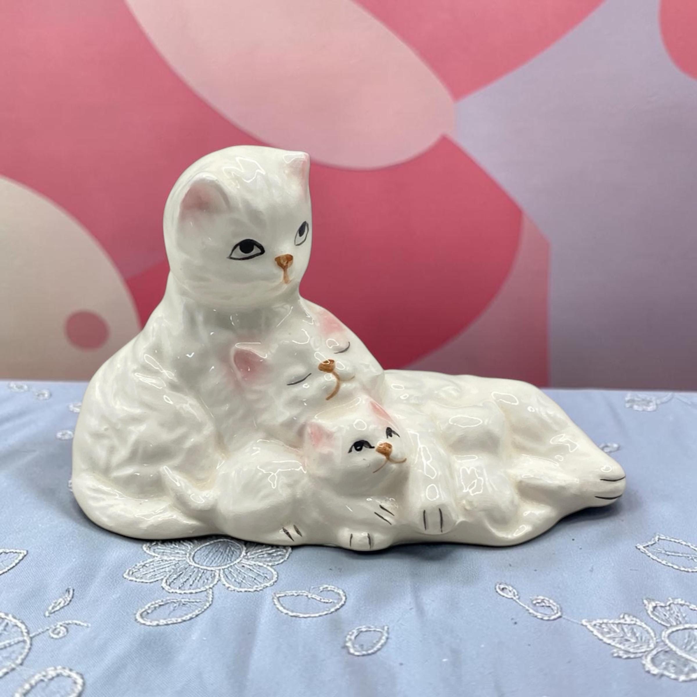Brinn's Cat Figurine - Etsy