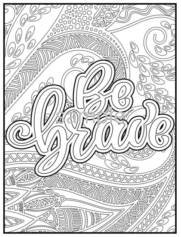 50 Coloring Pages - Etsy