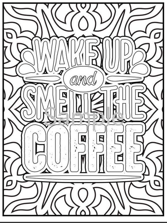 50 Coloring Pages - Etsy