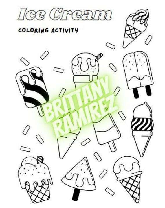 Coloring Activity Pages Print out PDF File | Etsy