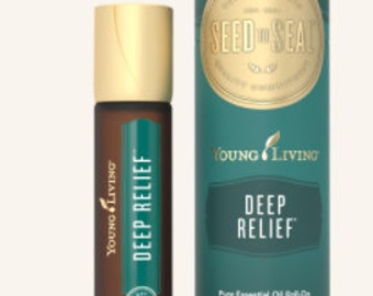 Deep Relief Roll-On Oil