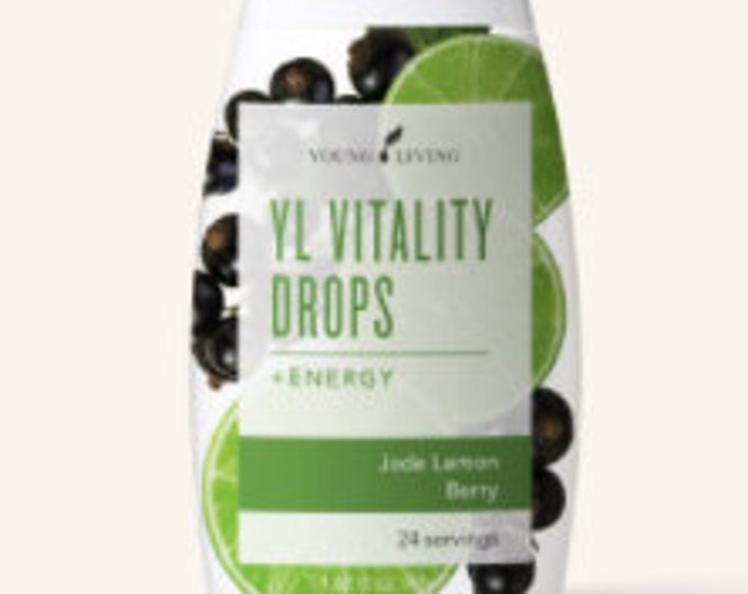YL Vitality Drops ENERGY jade Lemon Berry 48 Ml Etsy
