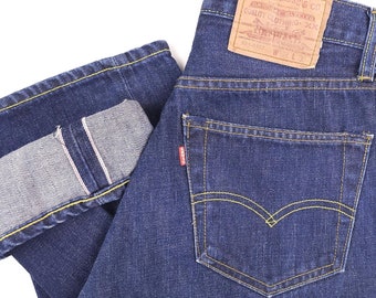 Vintage Levi's 503BXX 90s Selvedge Denim - Etsy