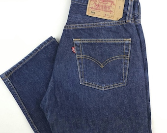 Vintage Levi's 501 W28 L29 Dark Blue Levis 501 W28 L29 Uniqe Rare
