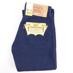 Levis 501 W28 L34 Etsy
