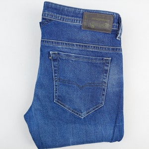 Diesel Zatiny Jeans - Etsy