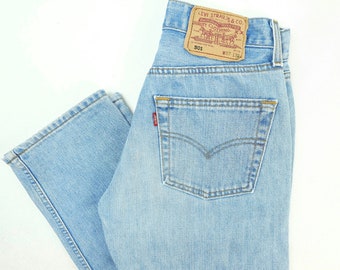 Vintage Levi's Engineered 28/29 Jeans 00004 Vintage Levi's