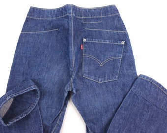 This is a Pair of Levi's Jeans Official History of Levi's