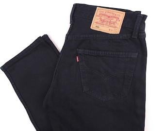 パンツ 80s Levi's 501 fade black straight denim 501 Levi's | Vintage 80s 501 Levis Black Denim Red Tab