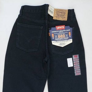 Levi's 882 Vintage Deadstock with Tags W28 L32 Actual Size Measured W26,5-67cm L31,5-80cm Perfect Condition! Levi' 501 black new 80s orange