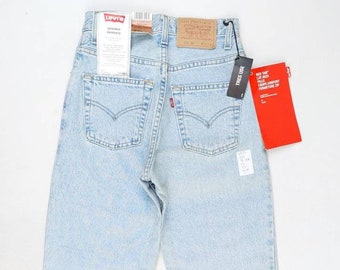 New Levi&#39;s 533 Vintage Dead stock with Tags W27 L30 Actual Size Measured W25-63cm L30-76cm. Perfect Condition! Levi&#39; 501 light blue wash 80s