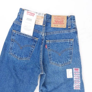 Levi's 533 Vintage Deadstock with Tags W27 L30 Actual Size Measured W25,5-65cm L29,5-75cm. Perfect Condition! Levi' 501 blue wash 80s