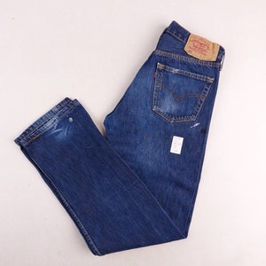 MADE IN USA LEVIS505XX 濃紺 W35/L34 LVC 501 ZXX made in USA w33 濃紺（Levis 501 Selvedge Redline