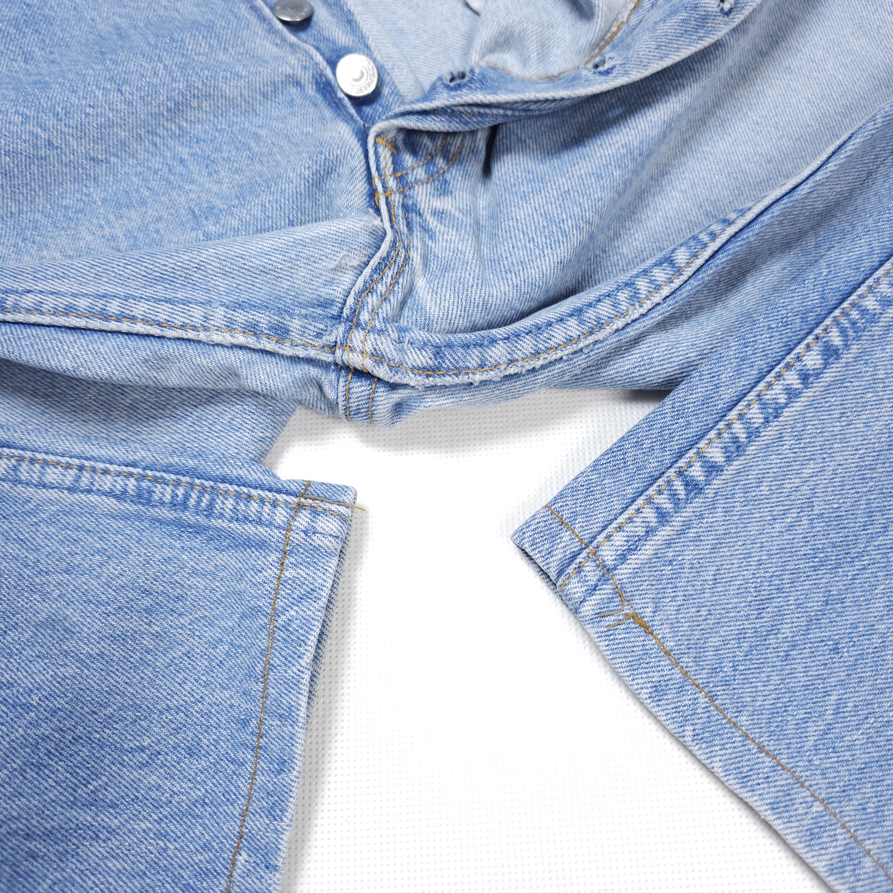 95' Made in USA Vintage Levi's 501 W33 L29 Faded Jeans Levis 501