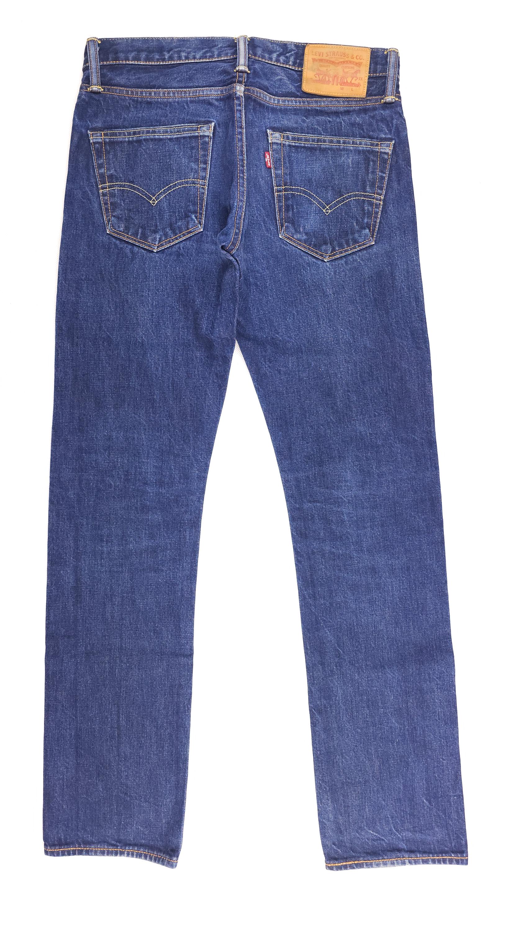 Selvedge Redline Levi