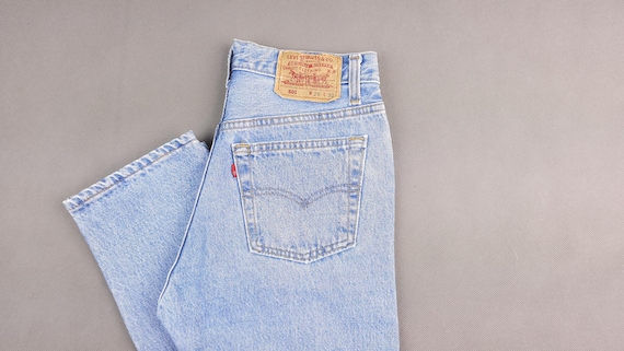 Buy Made in USA Vintage Levi s 501 W28 L30 Distressed Jeans Levis 501 28 30 High Rise Women Levi s 501 Men Light Blue Wash 90s Waist 28 Length30 Online in India Etsy