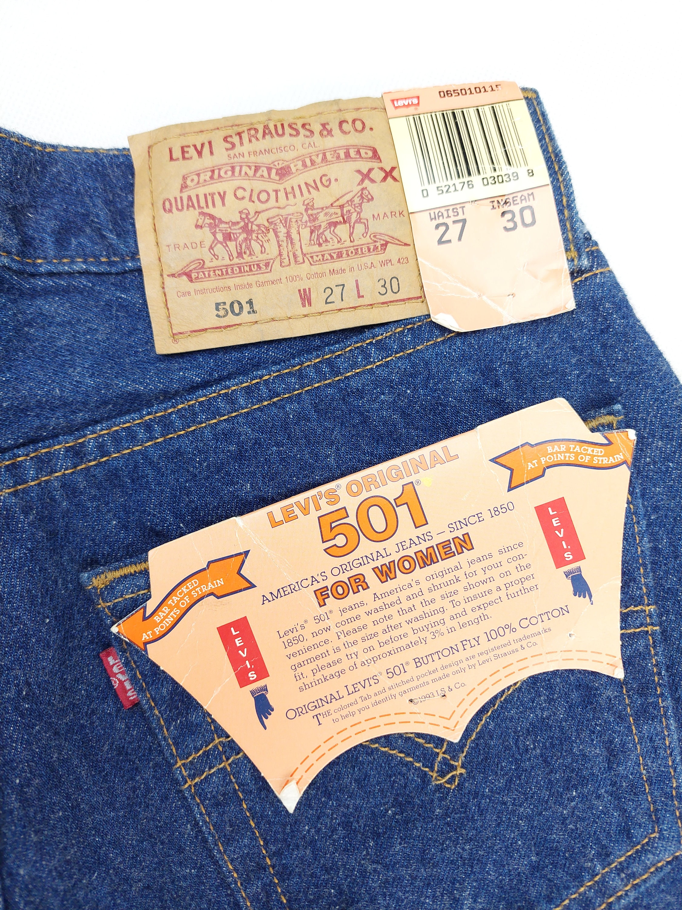 未使用 リーバイス 501 made in USA Levi's 501 made in the USA W28 WHITE OAK | eBay