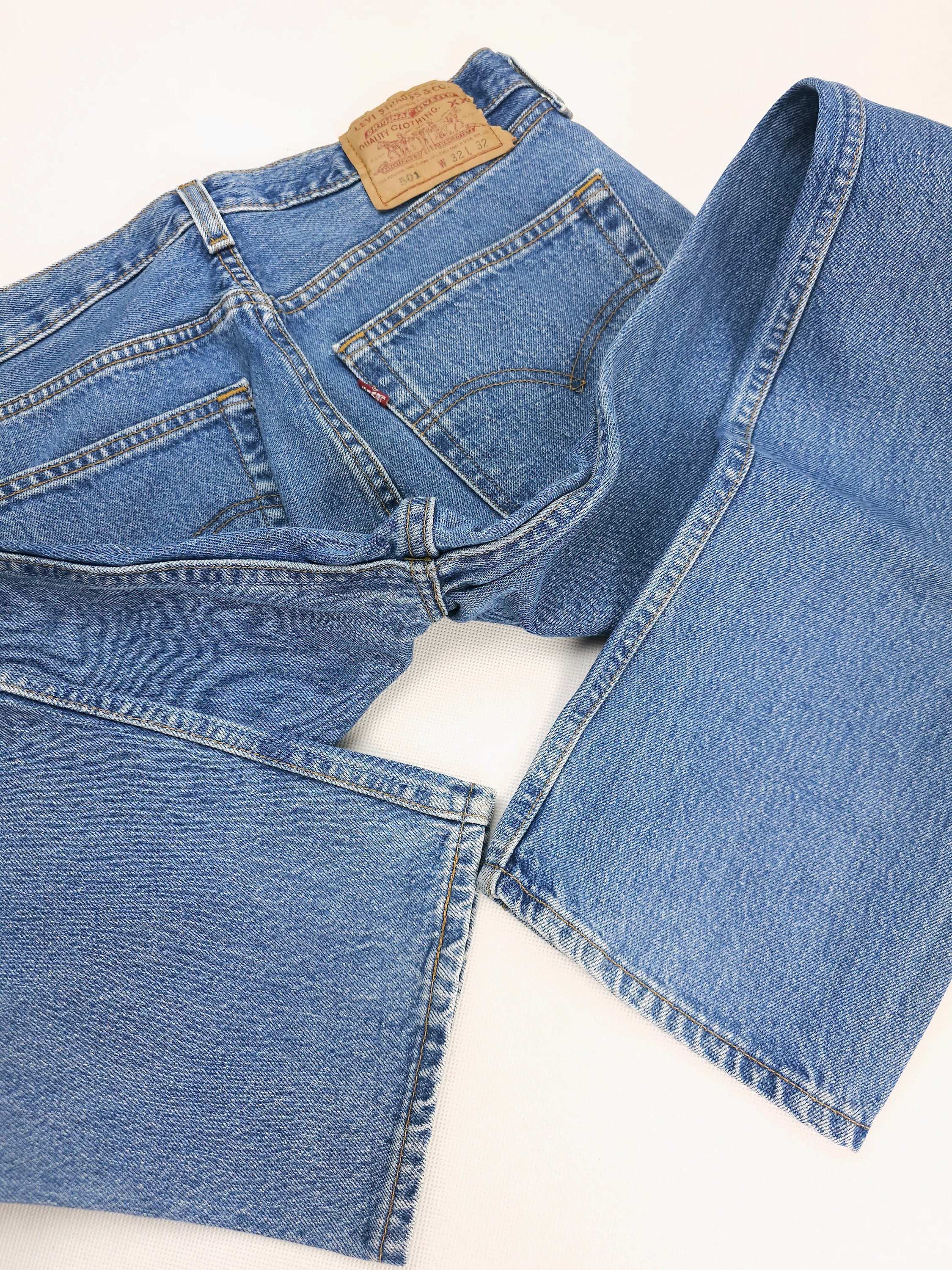 Made in USA Levi's 501 W30 L31 Straight Leg Levis 501 Light Made in USA Levi's 501 W30 L31 Straight Leg Levis 501 Light