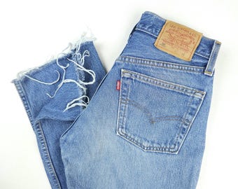 Vintage Levi's Engineered 28/29 Jeans 00004 Vintage Levi's