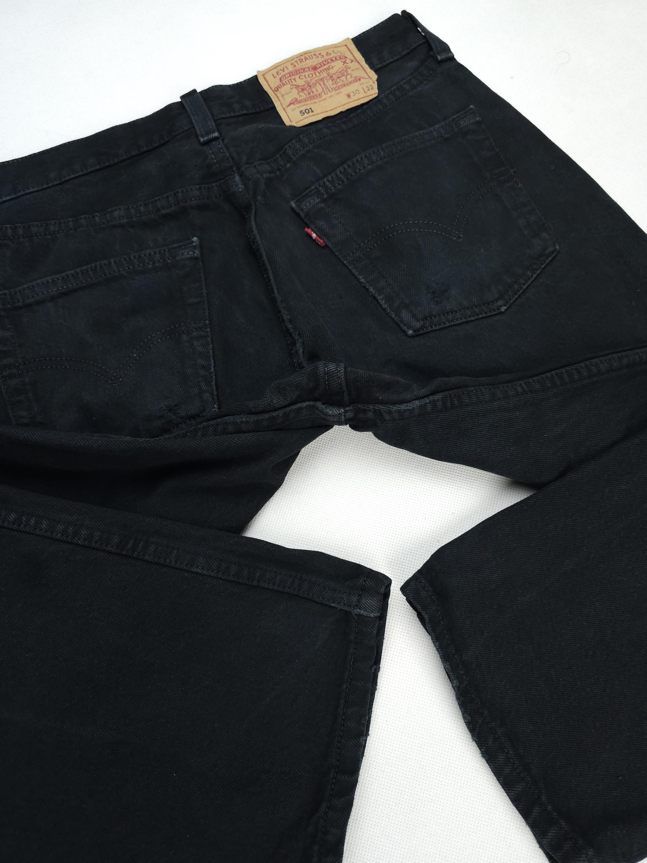 Made in USA Levi's 501 W29 L32 Black for Women Levi's 501 29x32