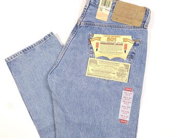 Vintage Early 90s Levi's 501 Made in USA Distressed Faded 501-0000
