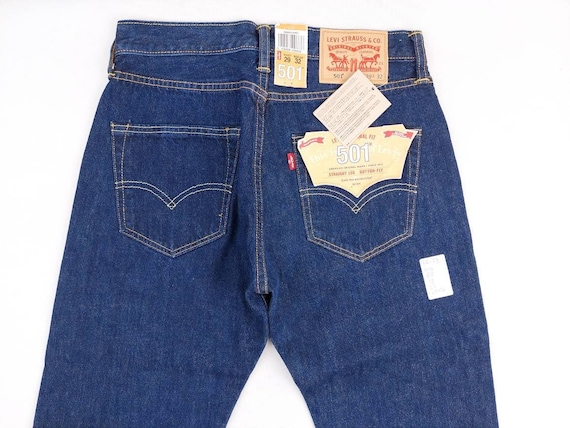 Levi's 501 W29 L32 Deadstock with Tags W29 L32 Ra… - image 1