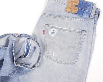 W34 Levis LVC 501XX 1944 WW2 Japan Selvedge Denim - Etsy