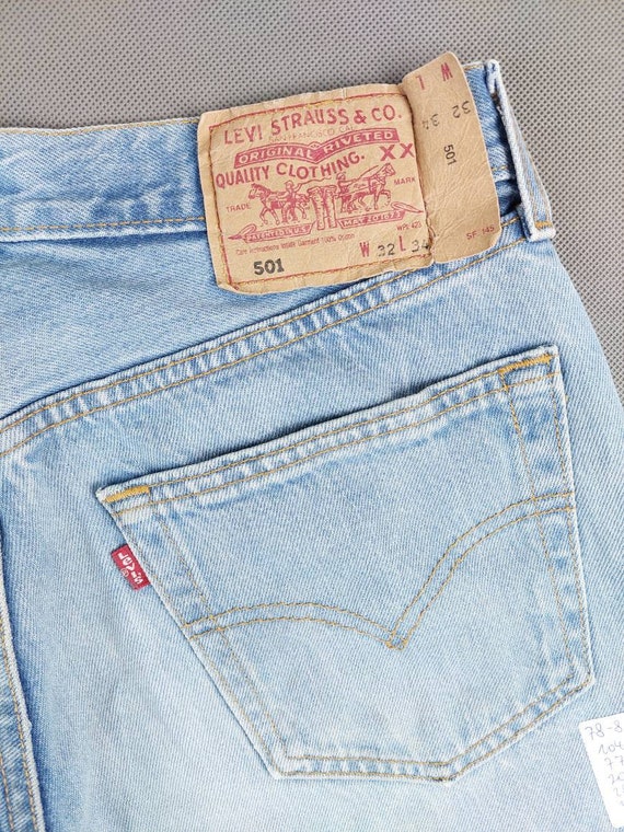 levis usa製 501 w30 l30 Vintage Levis 501 Jeans Size 30 36 7 M Measure 26 Waist X 32