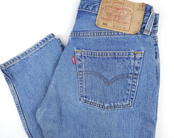 【レア】 Levi's made in USA 501 28inch リジット Vintage Levi's Engineered 28/29 Jeans 00004 Vintage Levi's