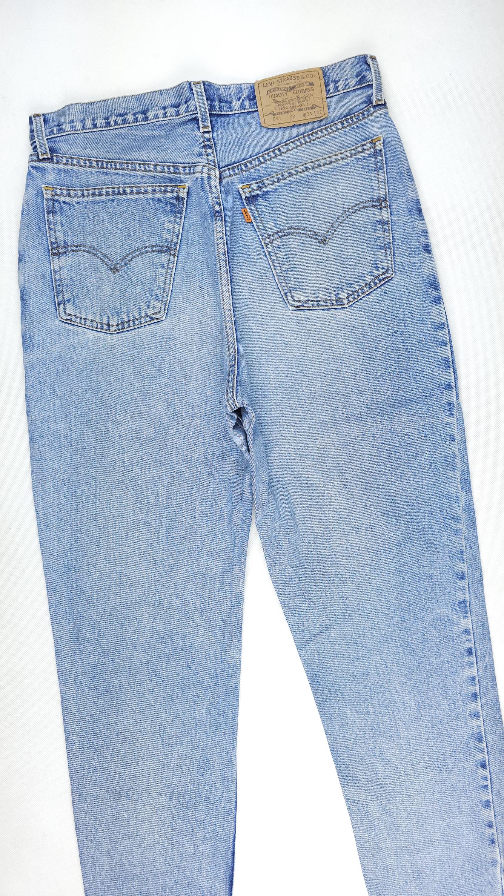 Vintage Levi's 881 Vintage W33,5 L31 33/31 Perfect Condition