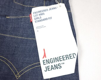 New Deadstock Levi's Engineered 30/33 Jeans 00005 Vintage Levi's
