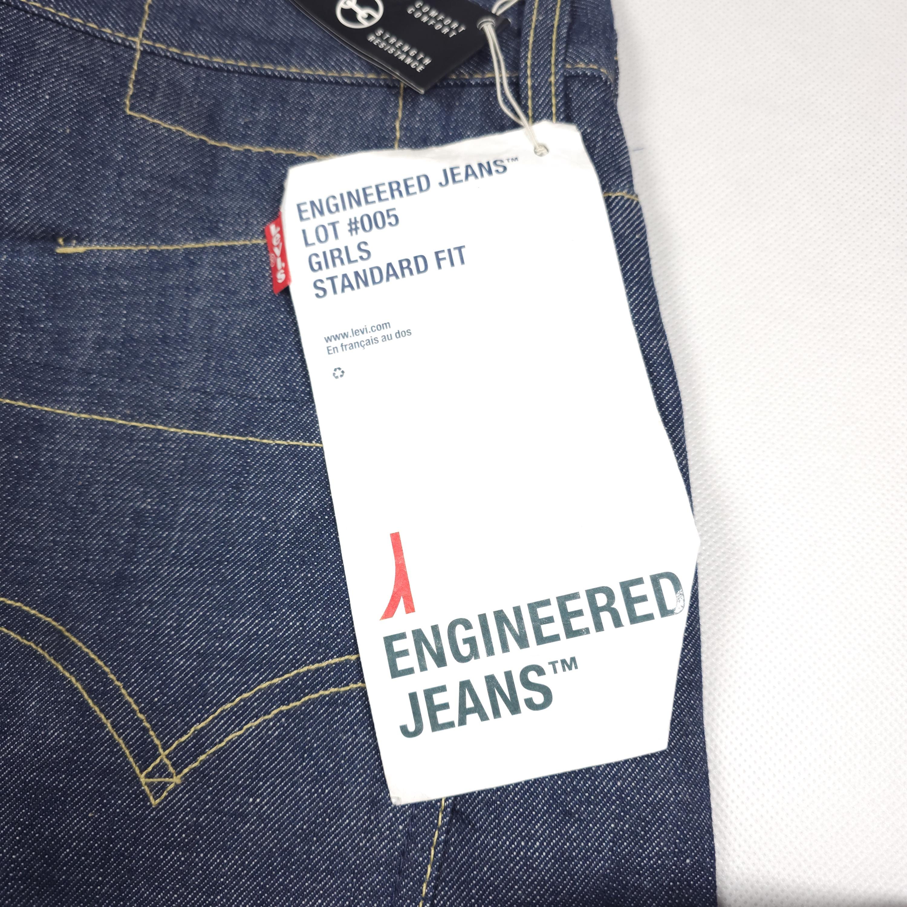 New Deadstock Levi's Engineered 30/33 Jeans 00005 Vintage Levi's