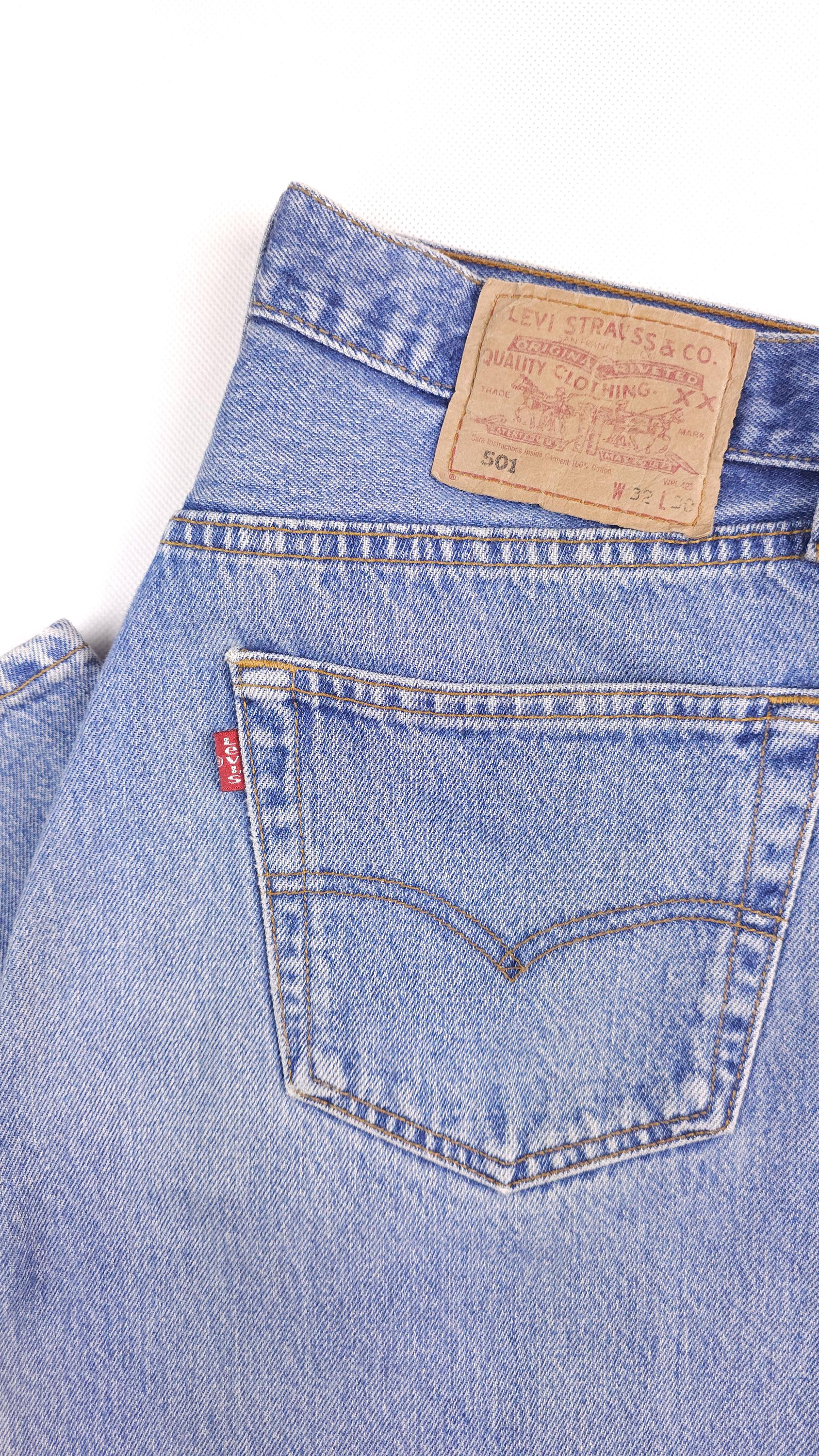 90s リーバイス 501 デニム ジーンズ W30 L29.5 W30 L29 90s USA製 古着 Levi's 501 BLACK リーバイス デニム