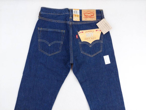 Levi's 501 W29 L32 Deadstock with Tags W29 L32 Ra… - image 7