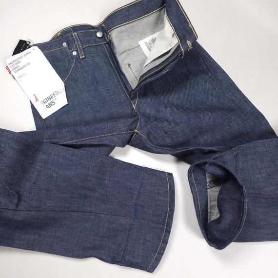 New Deadstock Levi's Engineered 30/33 Jeans 00005 Vintage Levi's