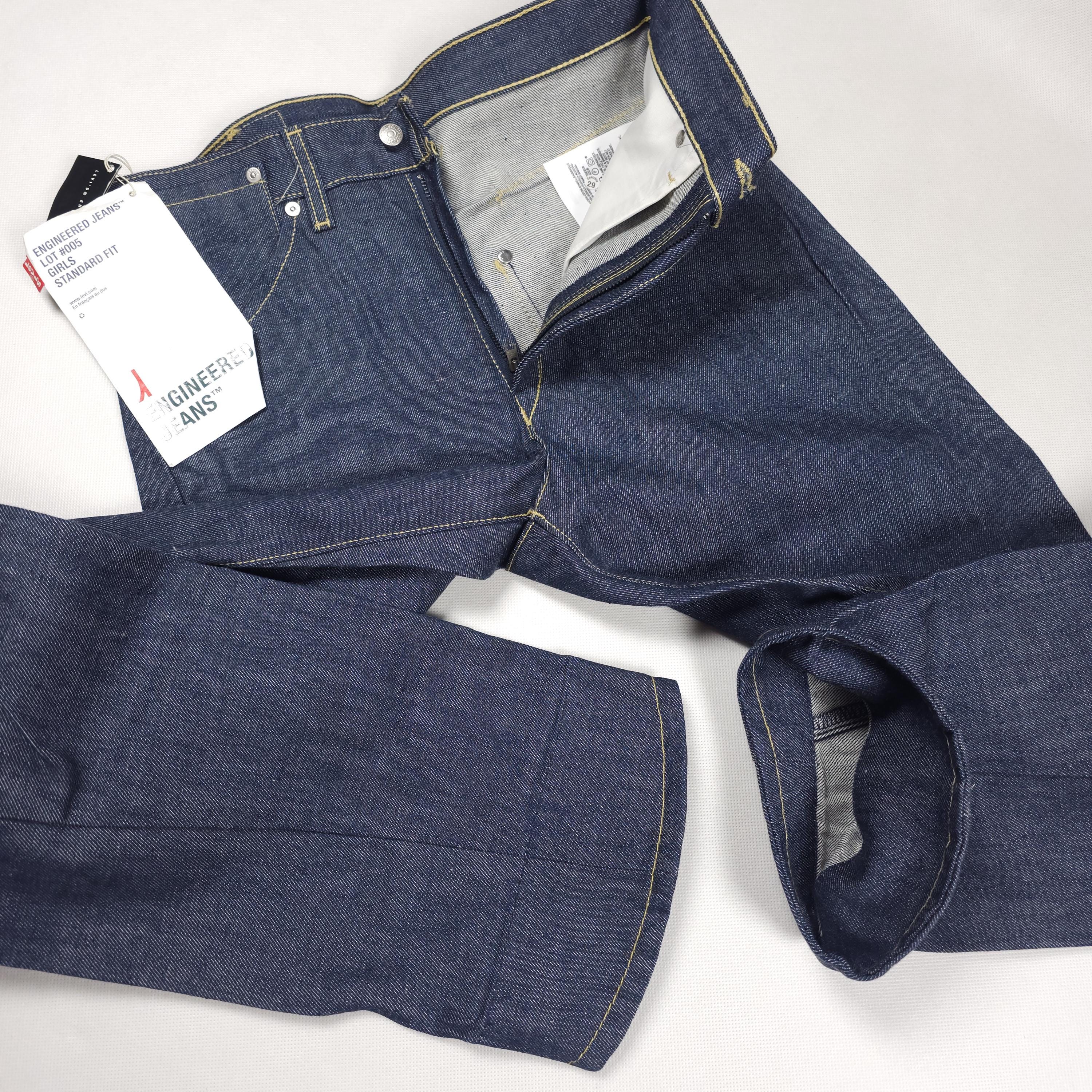 New Deadstock Levi's Engineered 30/33 Jeans 00005 Vintage Levi's