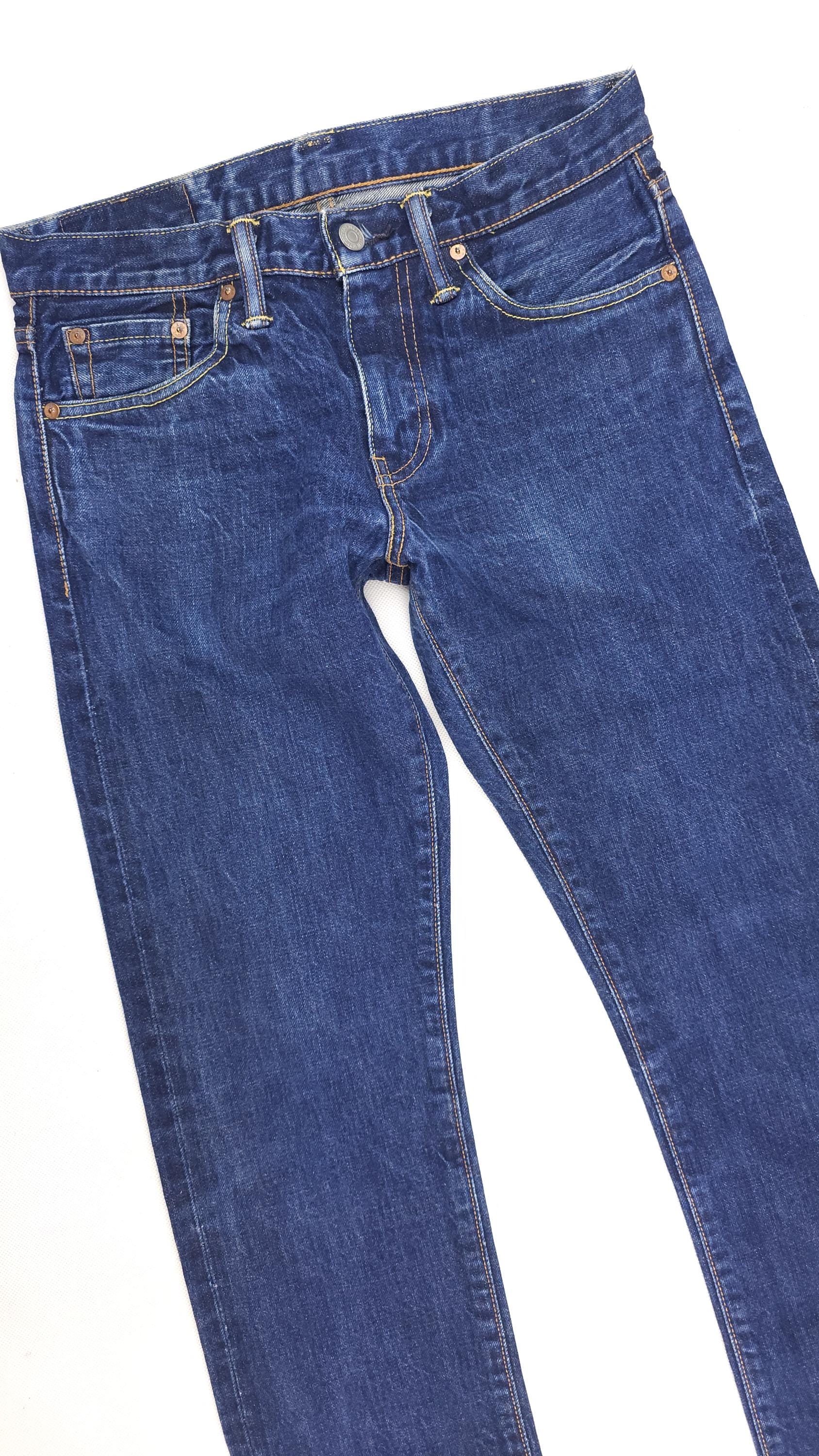 Selvedge Redline Levi