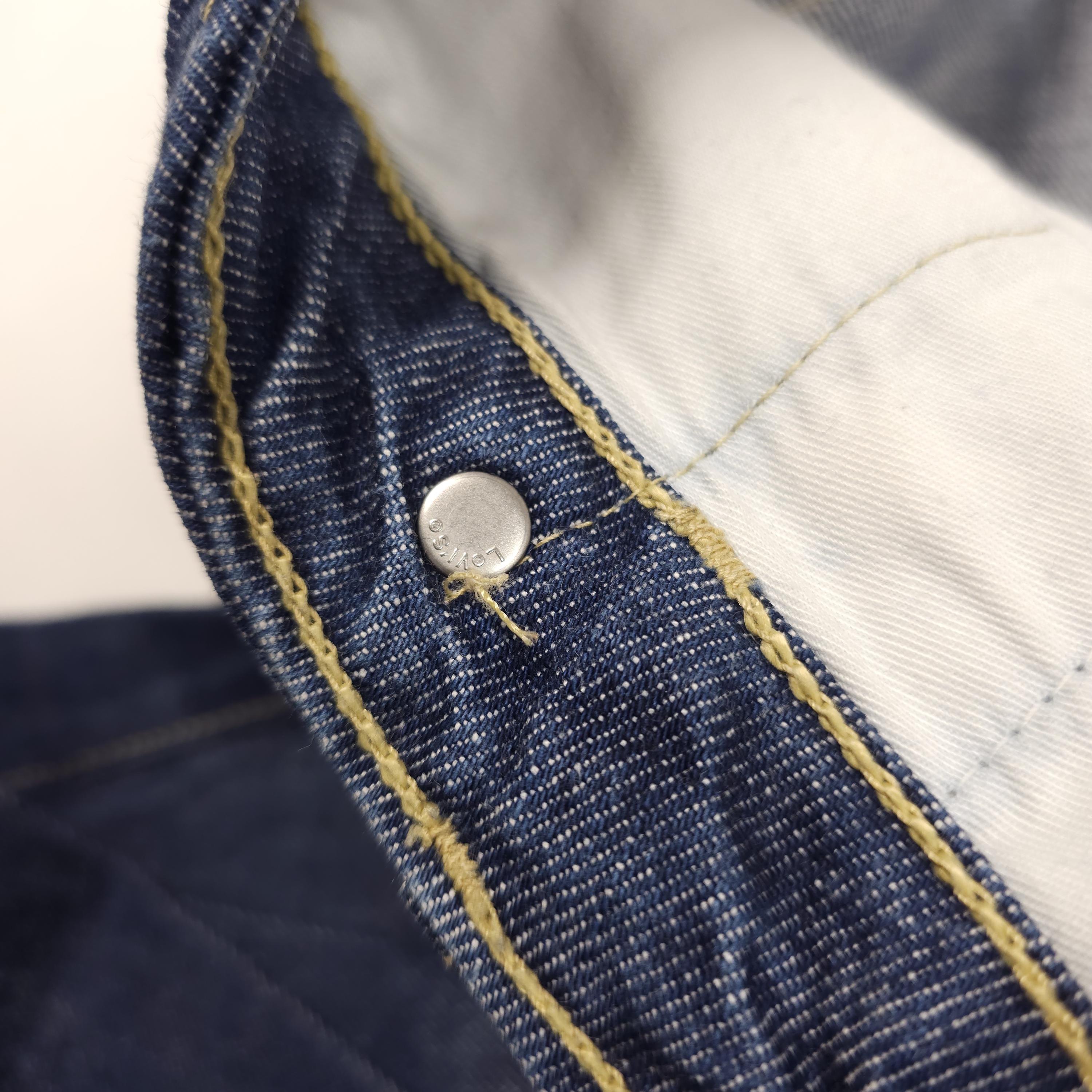Vintage Levi's Engineered 28/26,5 Jeans 00004 Vintage Levi's 835