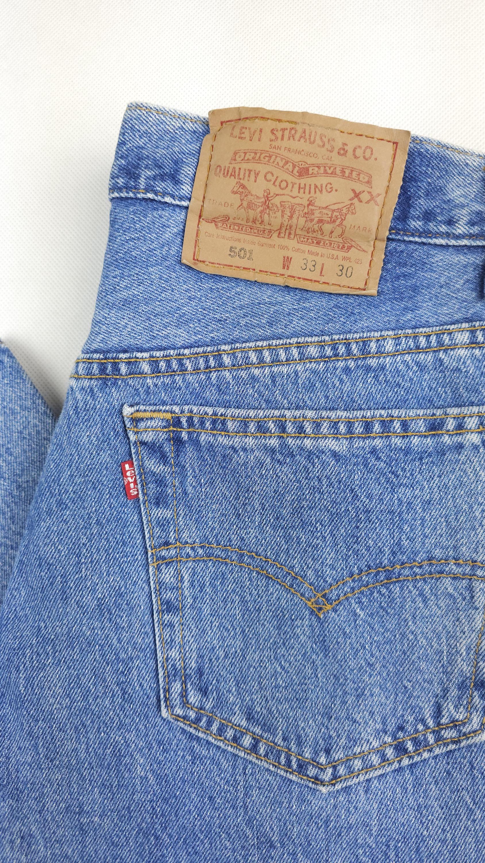 Made in USA Vintage Levi
