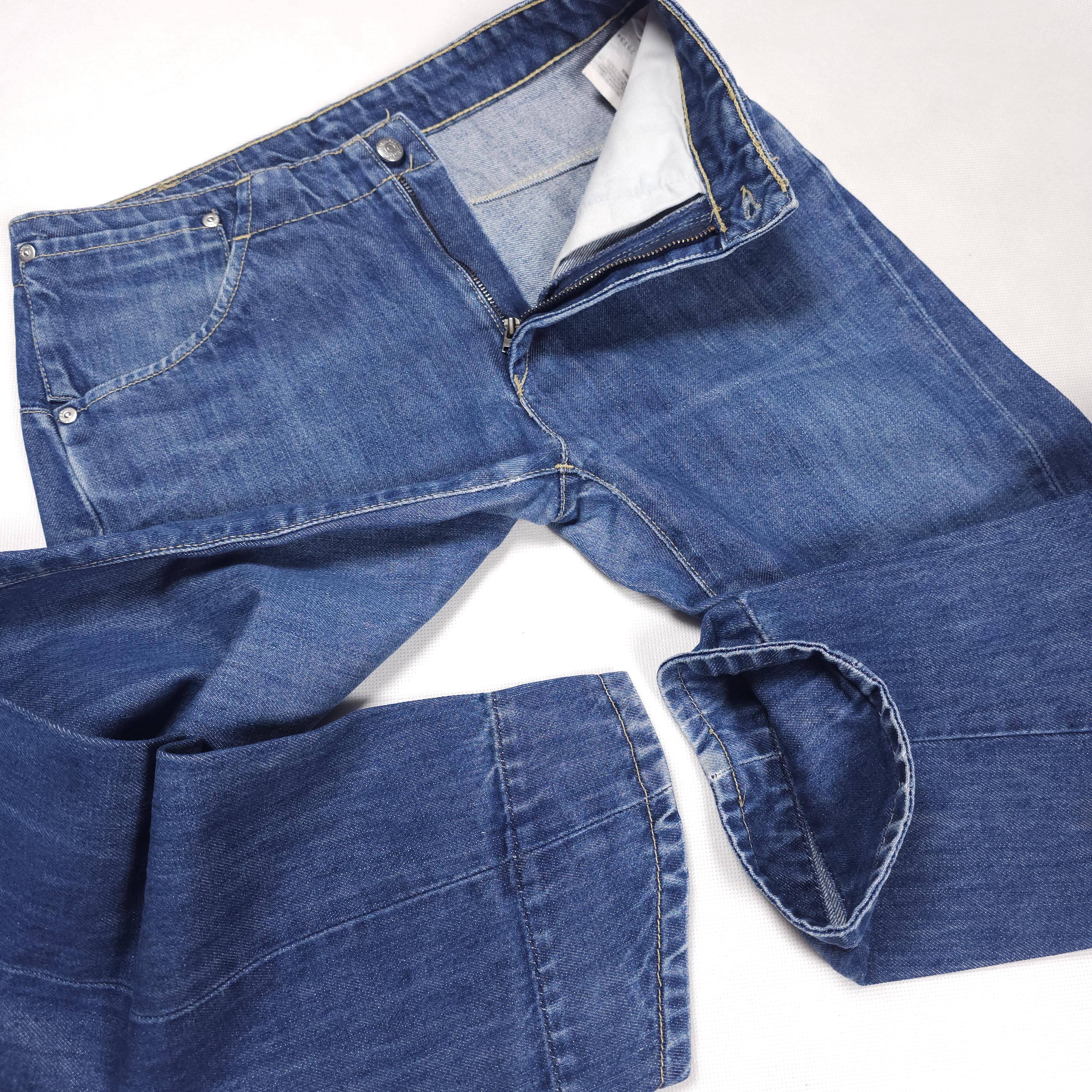 Vintage Levi's Engineered 29/32 Jeans 00004 Vintage Levi's 843 W29