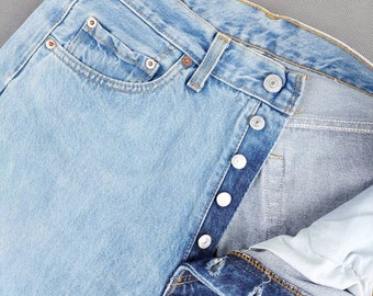 Vintage Levi's 501 W30 L30 Boyfriend Levis 501 Rare Double