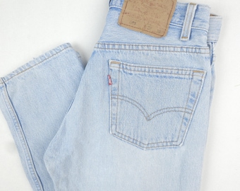 Vintage Levi's Engineered 28/29 Jeans 00004 Vintage Levi's