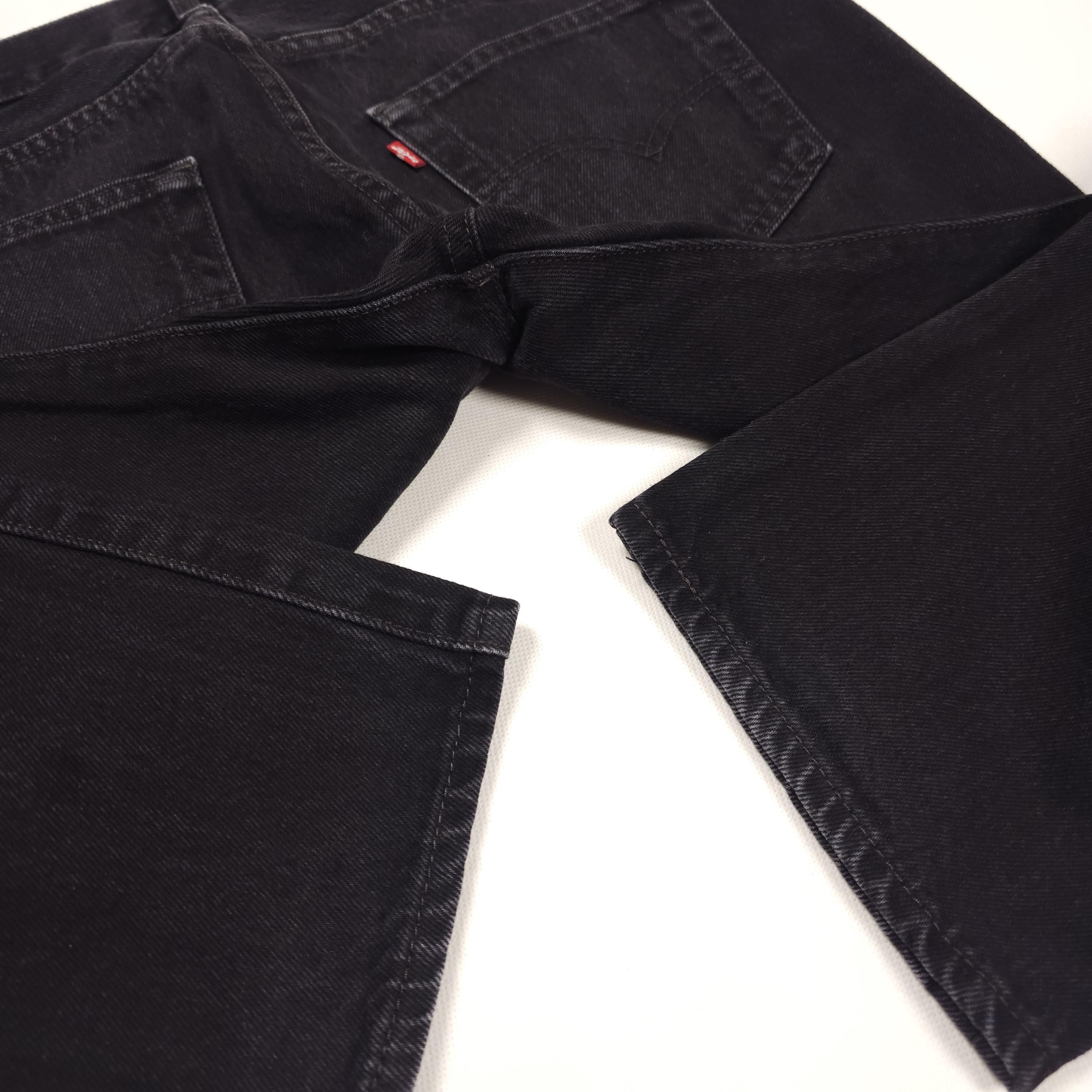 Vintage Levi's 501 W32 L30 Black for Women Levi's 501 32x30 Black